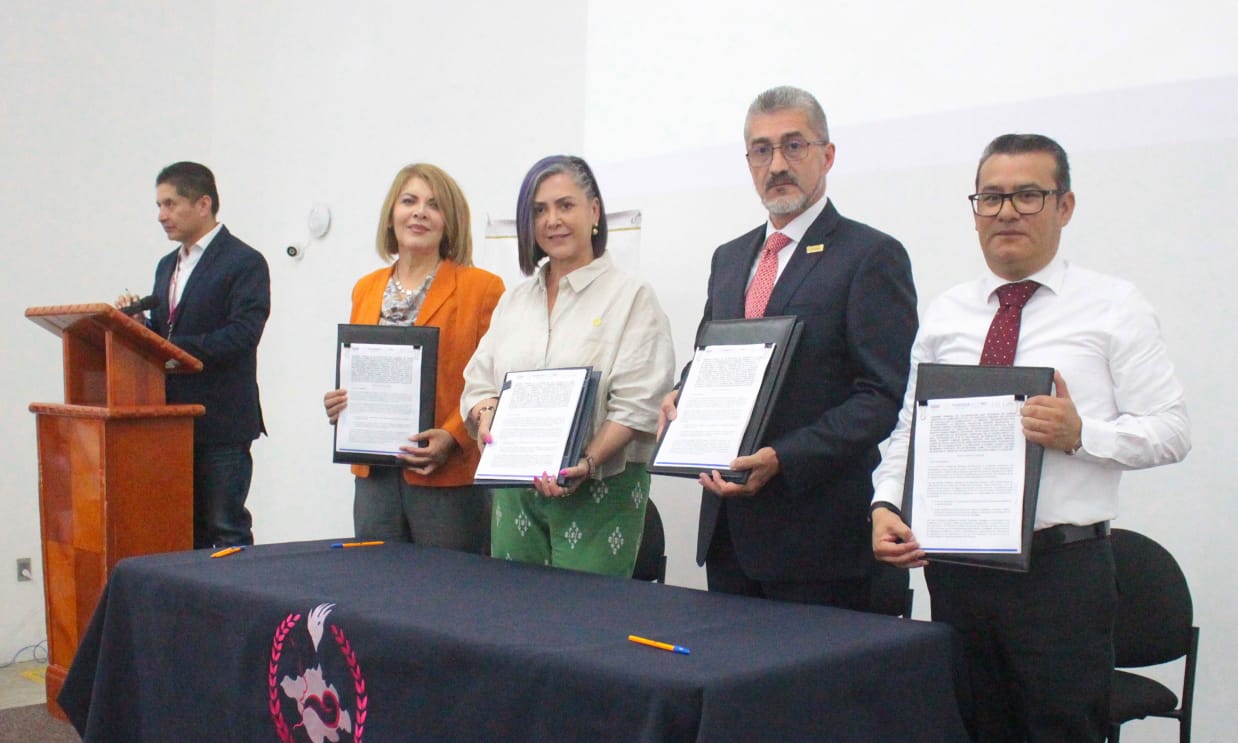Firman CEDH, SSC y Casa Restaura sion convenio en apoyo de mujeres privadas de la libertad